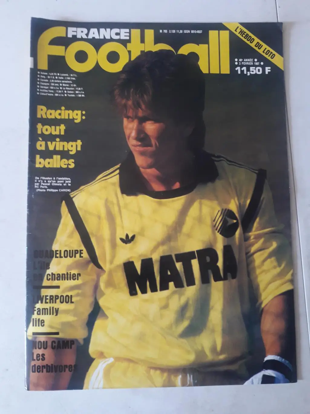 France Football 1987 nr.2130