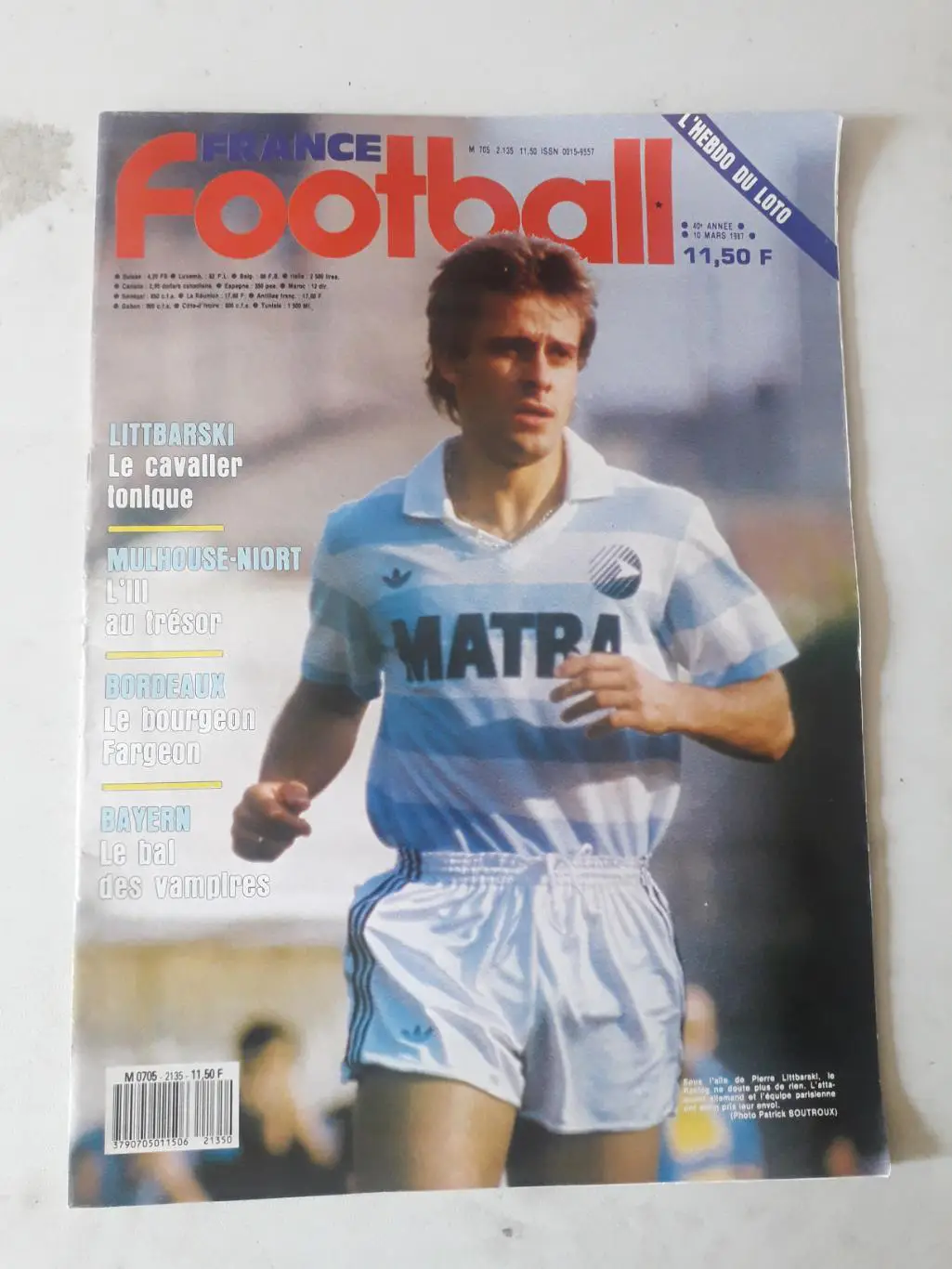 France Football 1987 nr.2135
