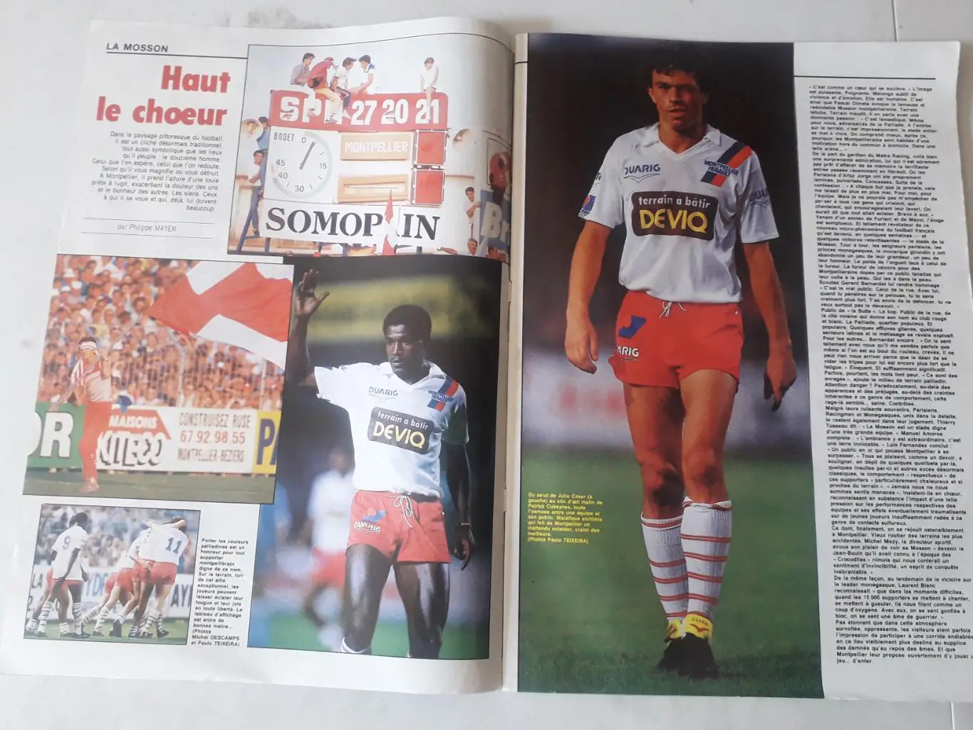 France Football 1987 nr.2163 1