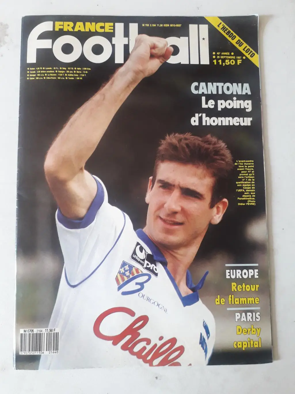 France Football 1987 nr.2164
