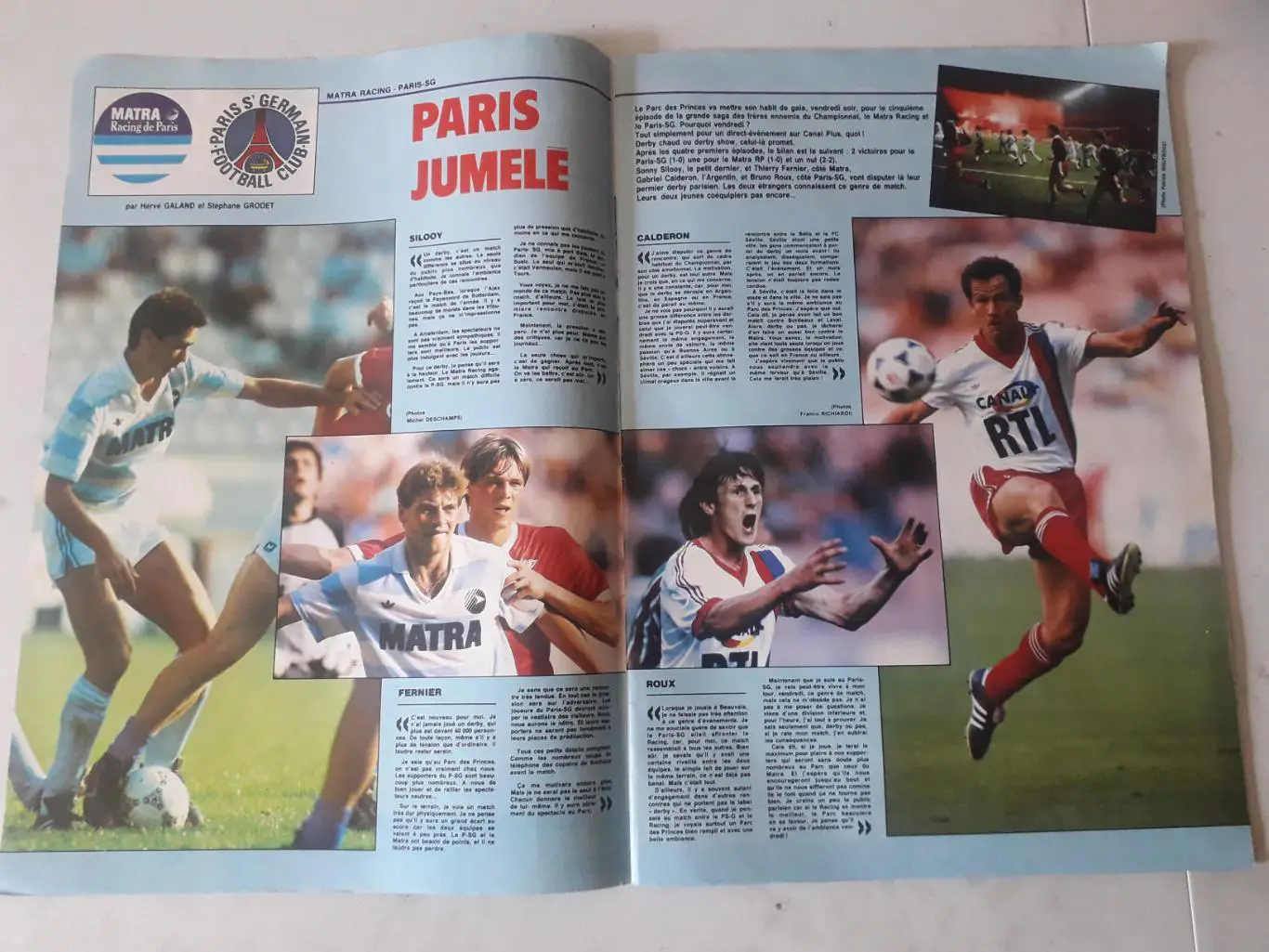 France Football 1987 nr.2164 1