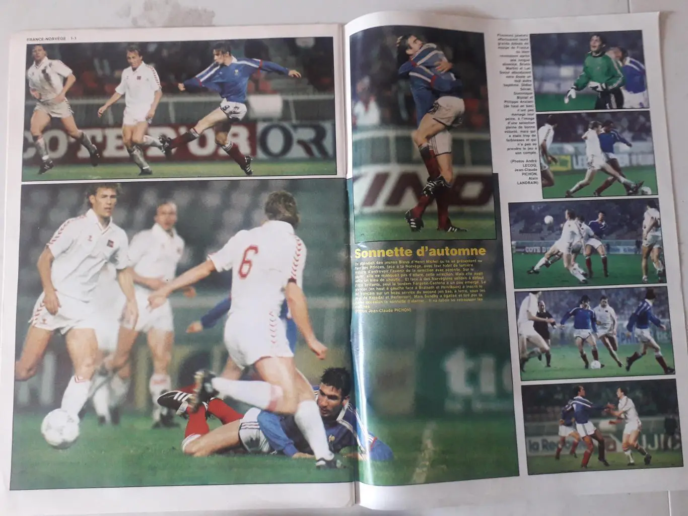 France Football 1987 nr.2167 2