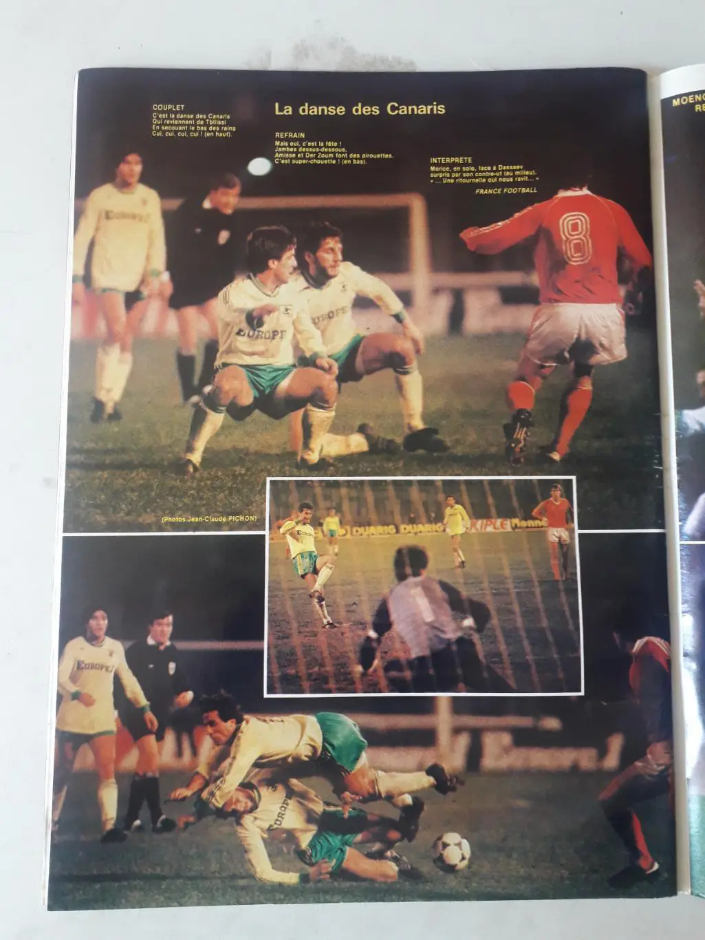 France Football 1985 nr.2069 2