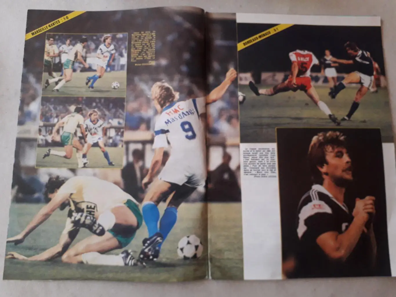 France Football 1985 nr.2056 1