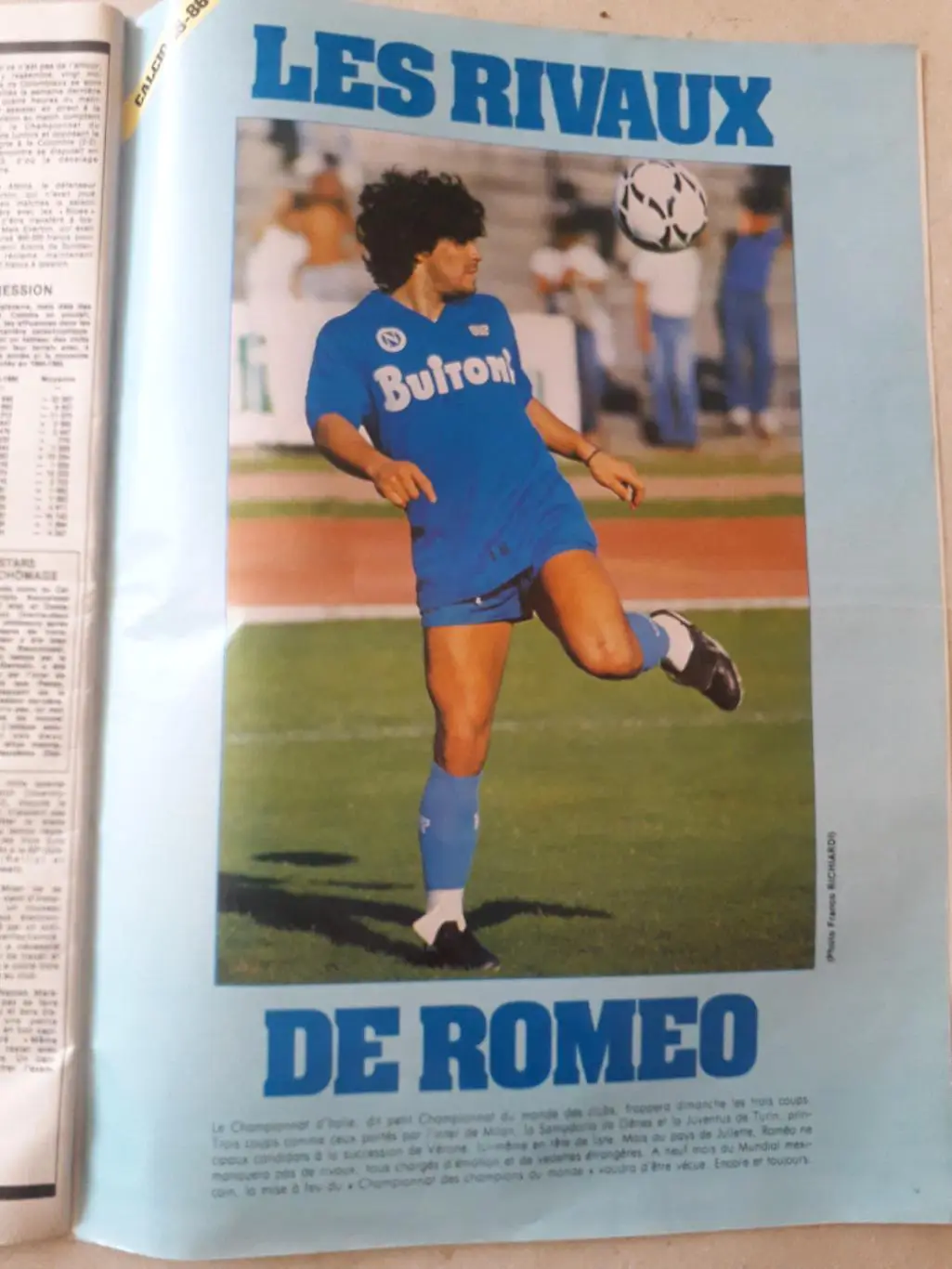 France Football 1985 nr.2056 2