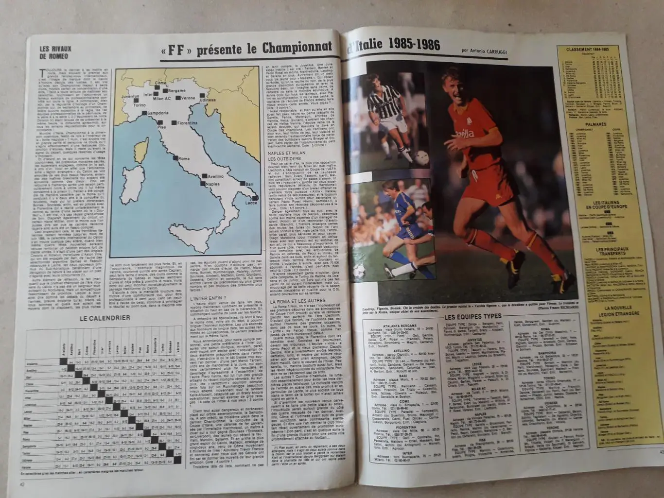 France Football 1985 nr.2056 3