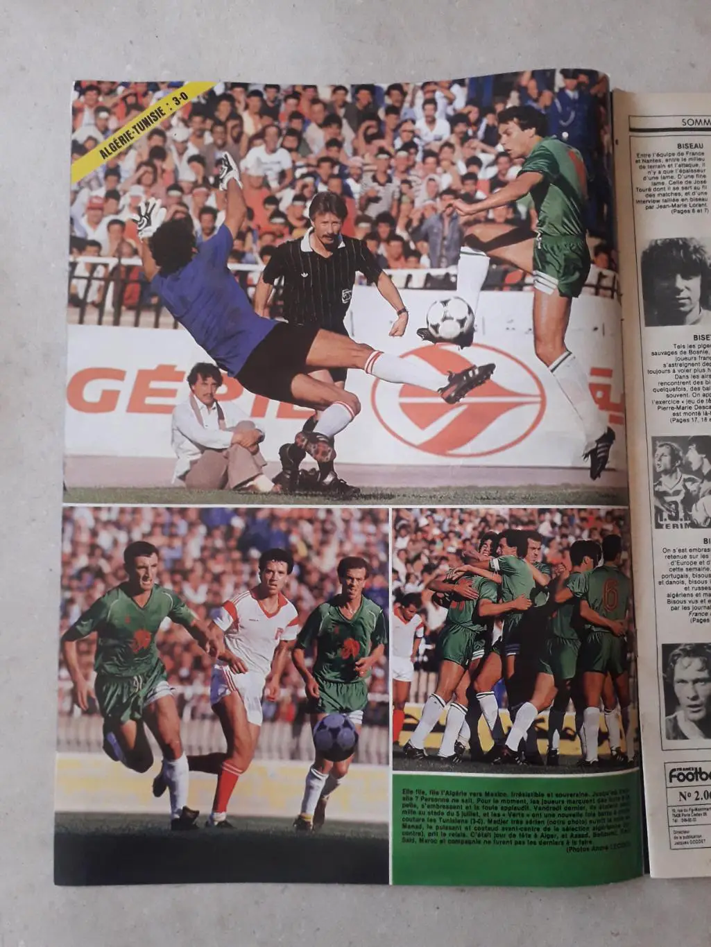 France Football 1985 nr.2063 1
