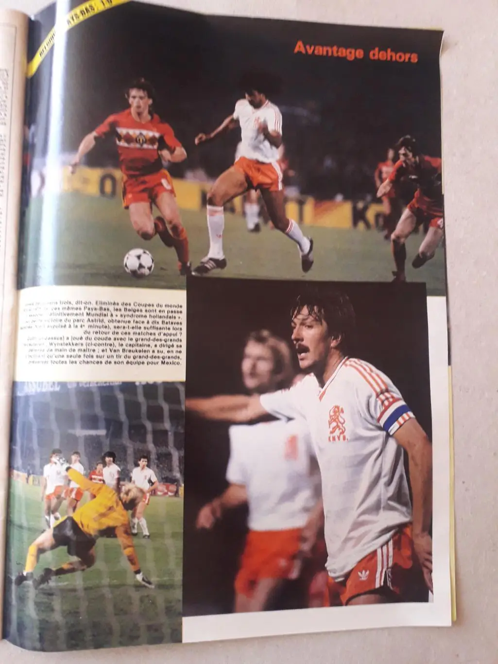 France Football 1985 nr.2063 2