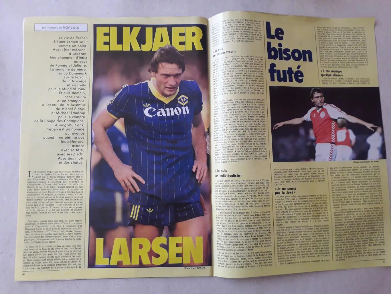 France Football 1985 nr.2063 3