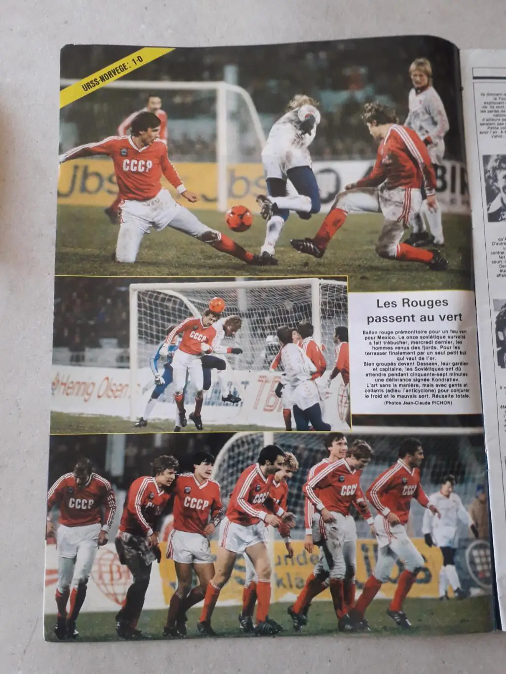 France Football 1985 nr.2065 1