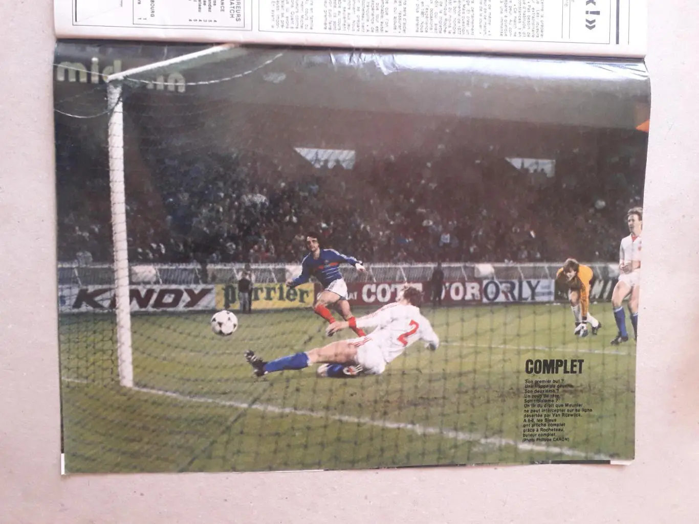 France Football 1985 nr.2065 2