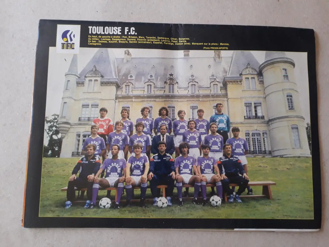 France Football 1985 nr.2065 4