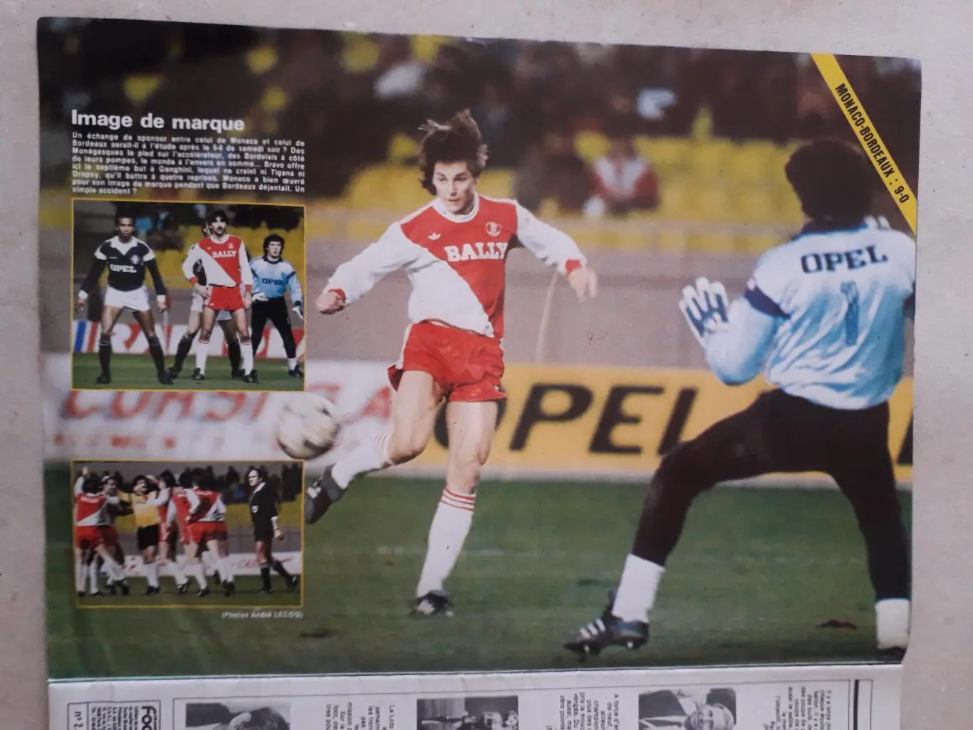 France Football 1986 nr.2076 2