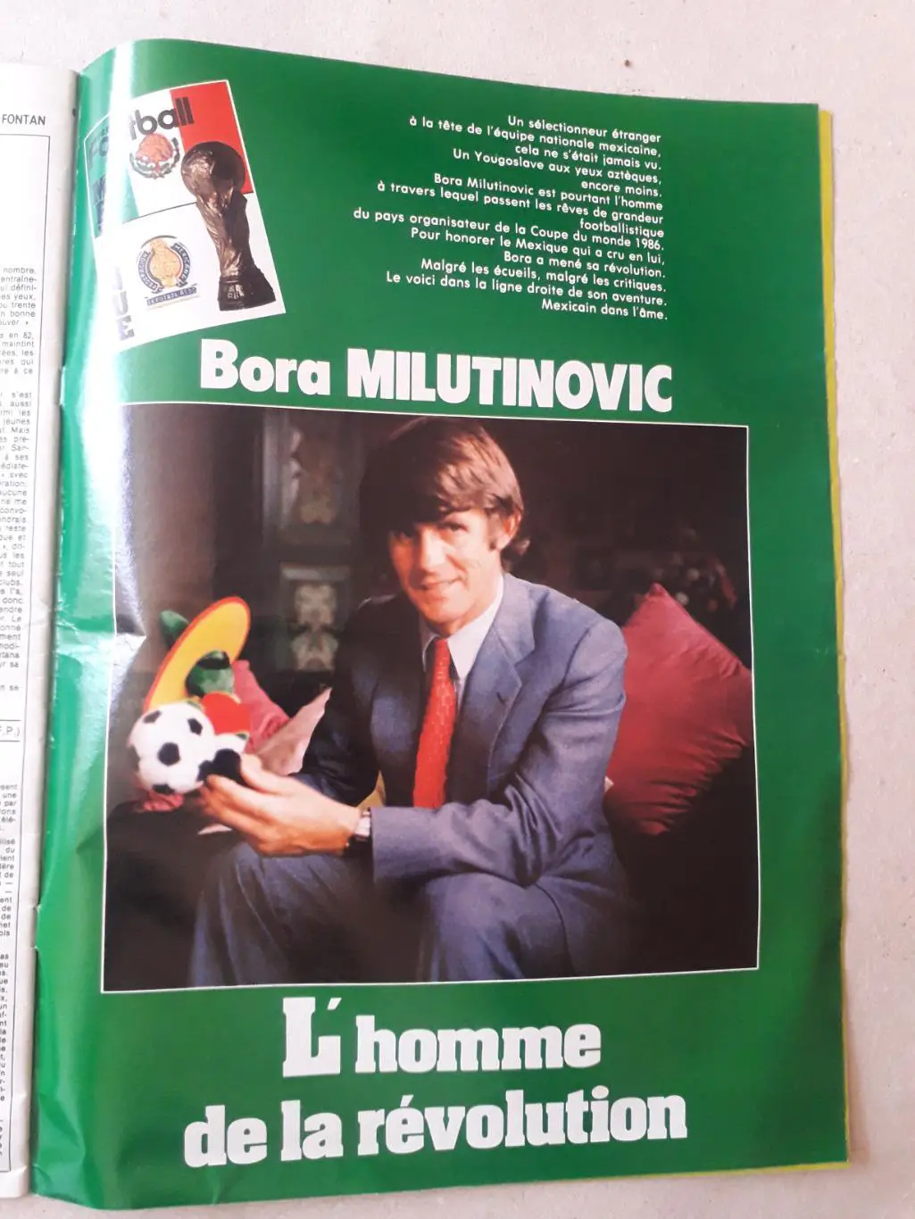 France Football 1986 nr.2076 3