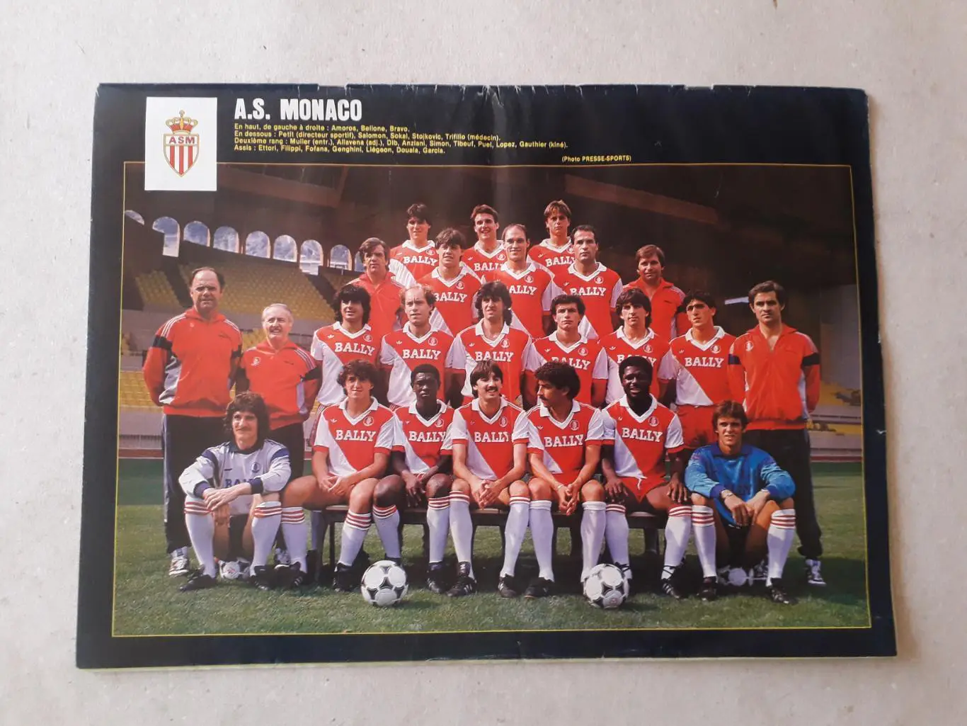 France Football 1986 nr.2076 5