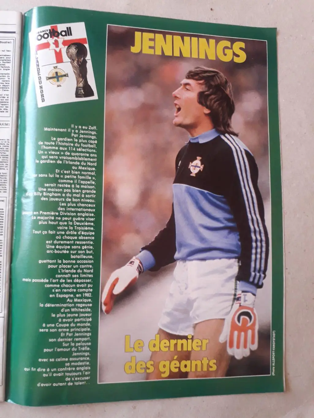France Football 1986 nr.2081 2