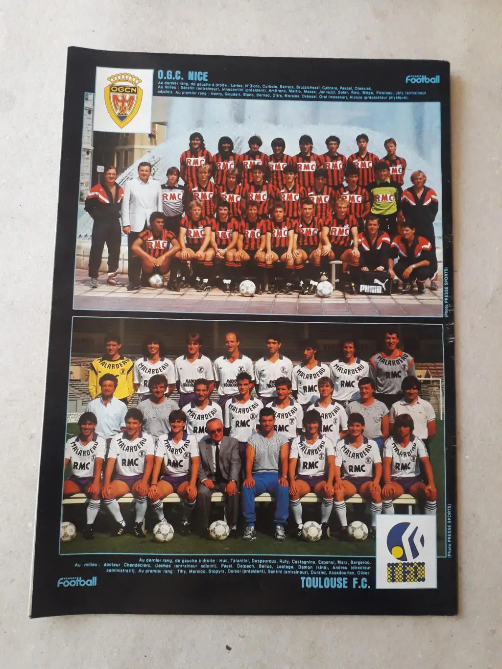 France Football 1986 nr.2108 4