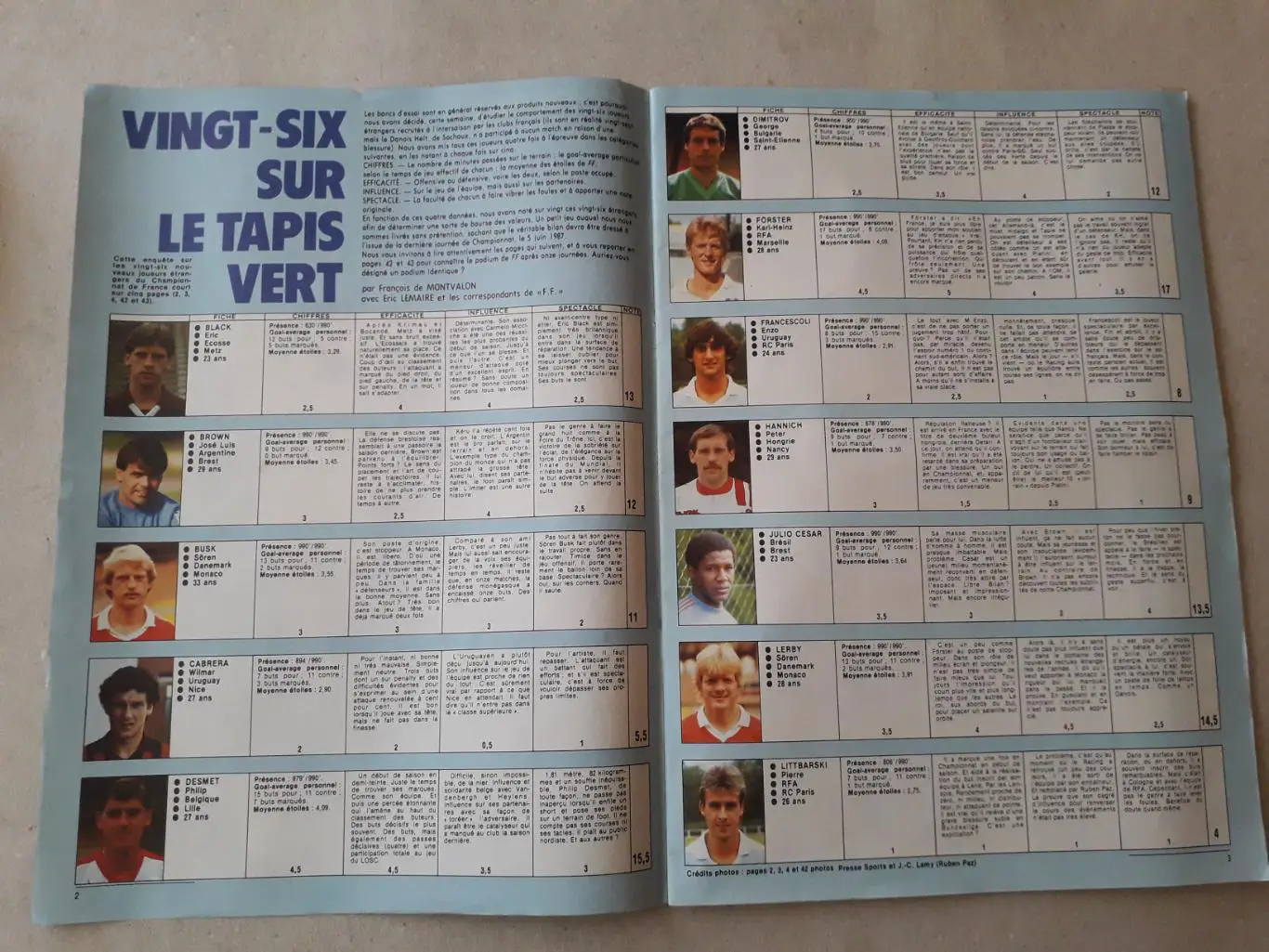 France Football 1986 nr.2112 1