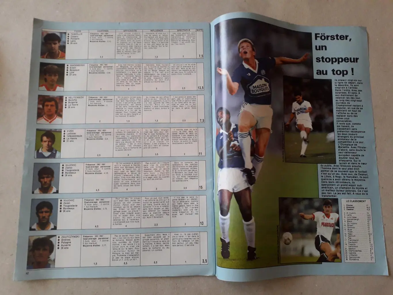 France Football 1986 nr.2112 2