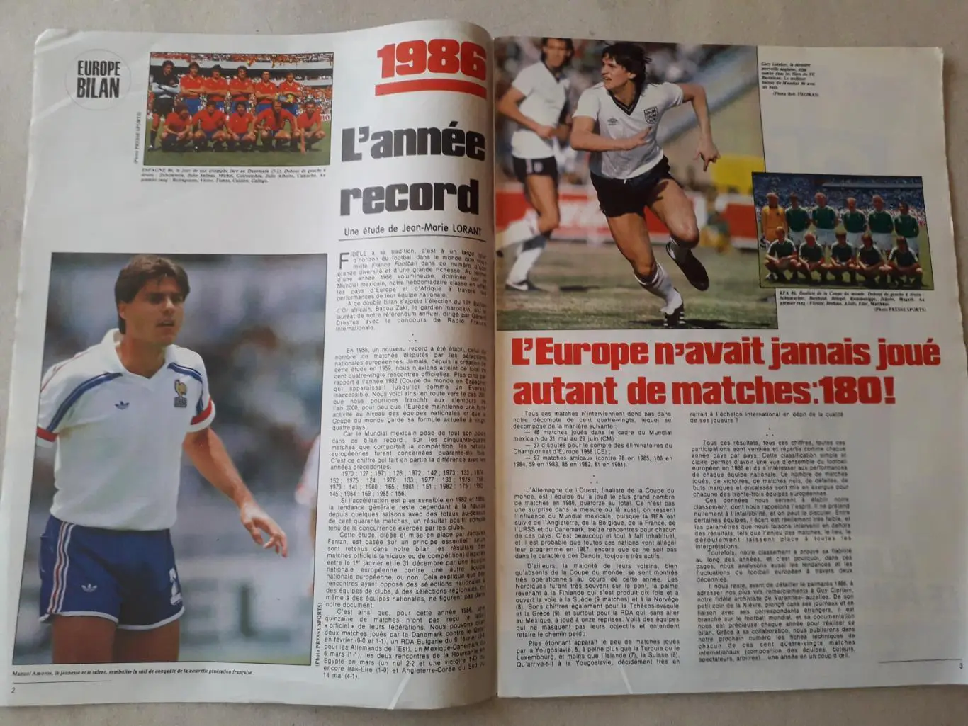 France Football 1987 nr.2126 1