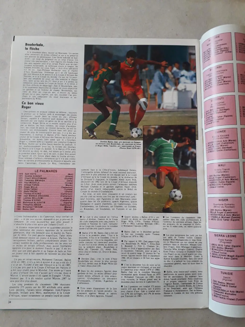 France Football 1987 nr.2126 3
