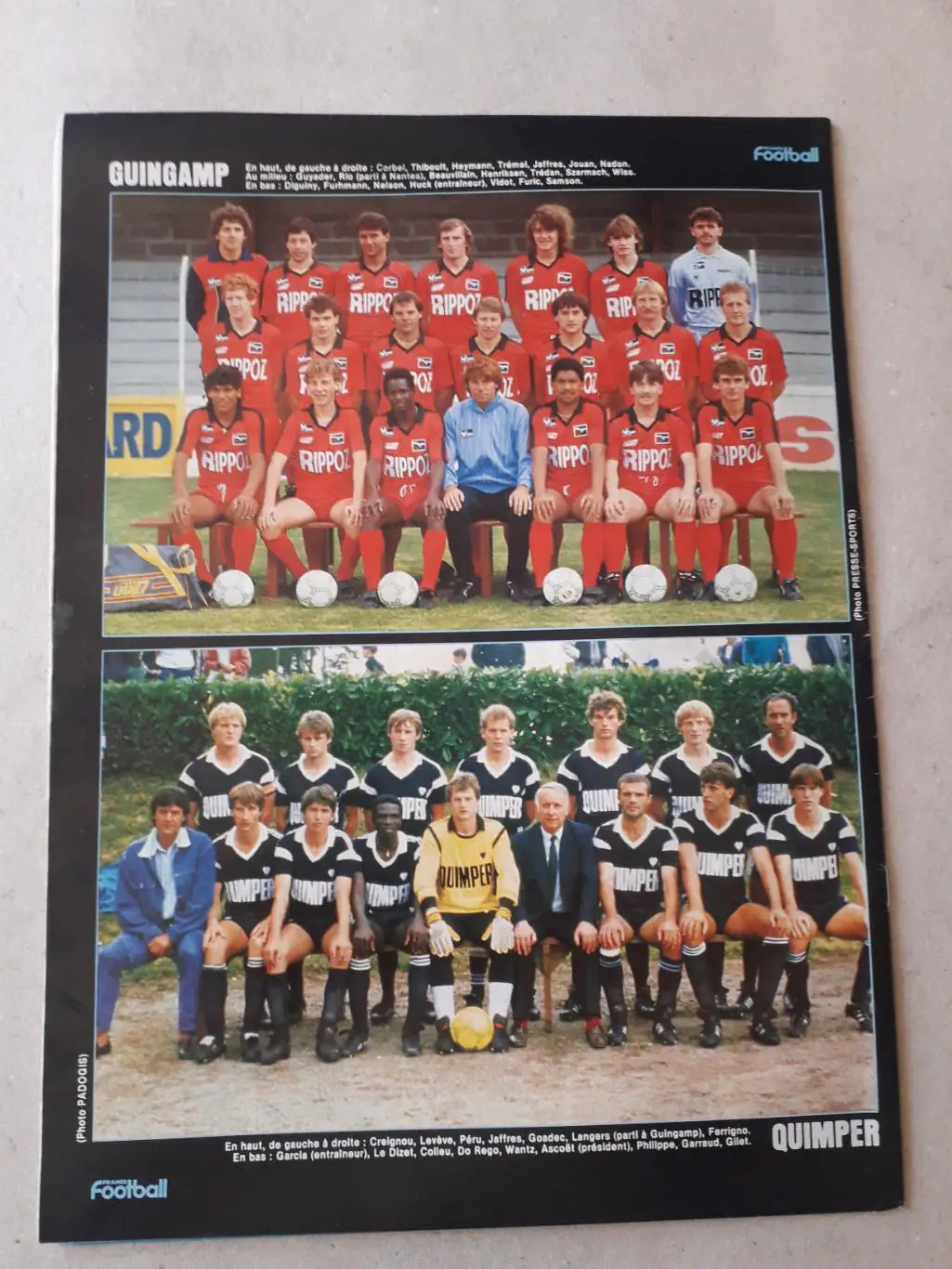 France Football 1987 nr.2126 4