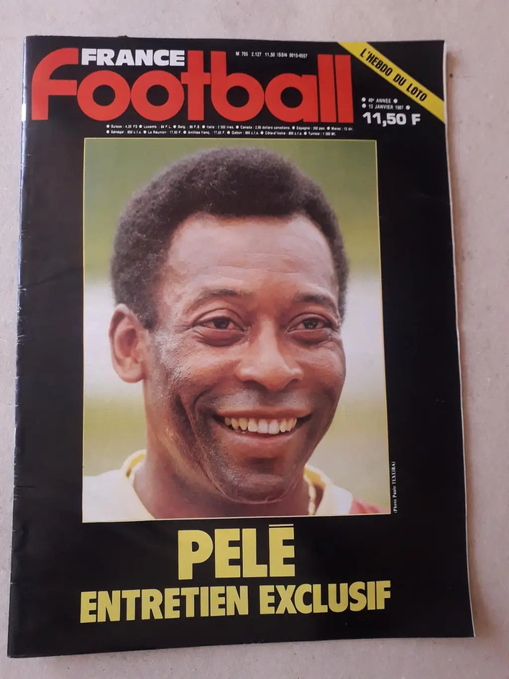 France Football 1987 nr.2127