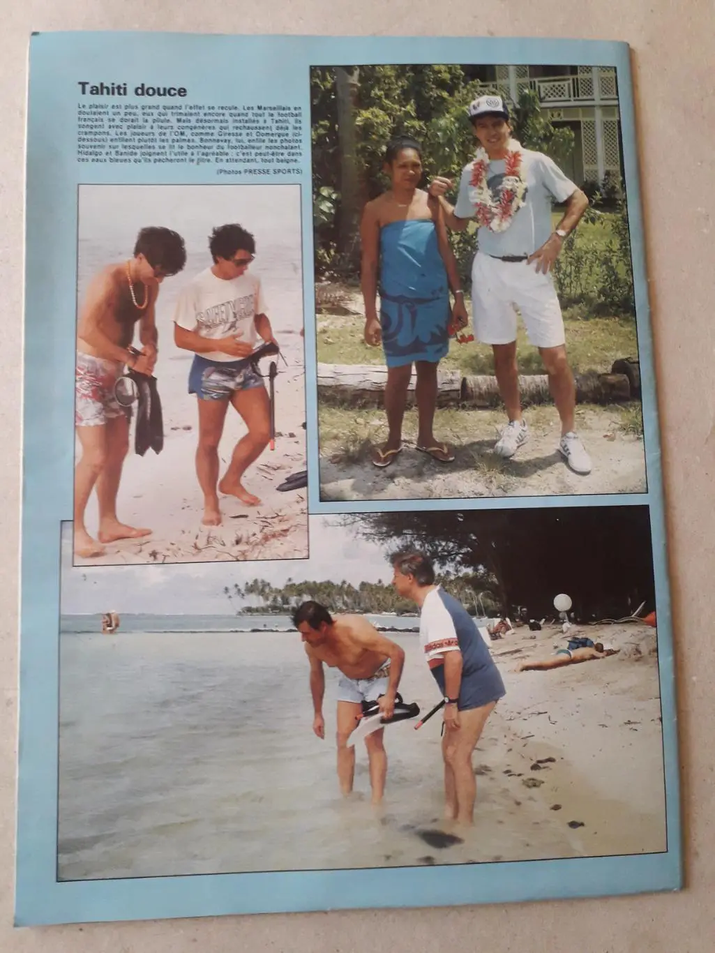 France Football 1987 nr.2127 3