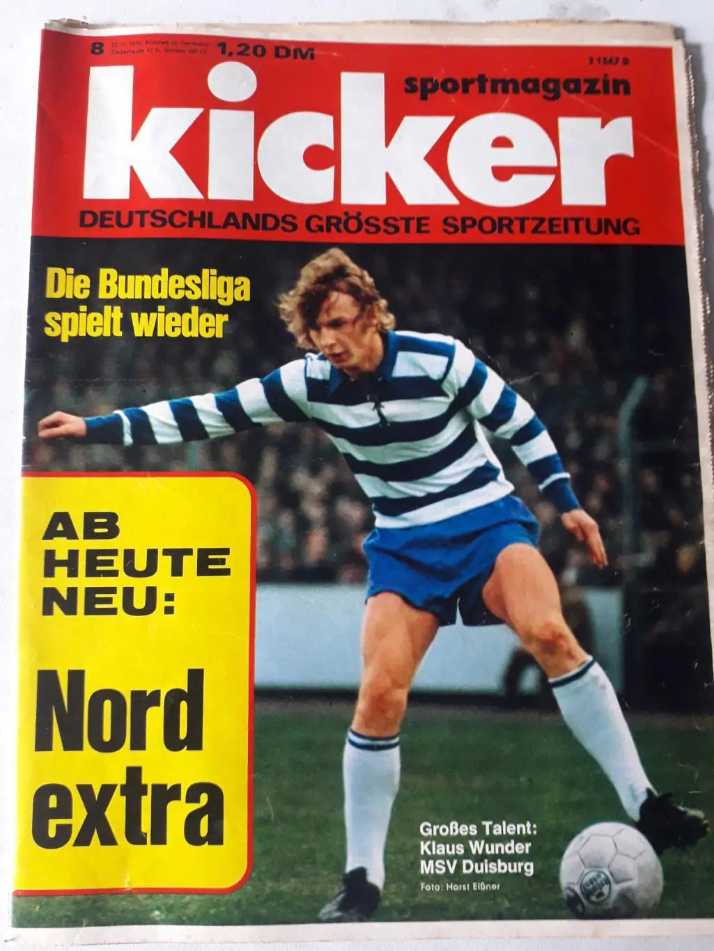 Kicker 1973 nr. 8-полный