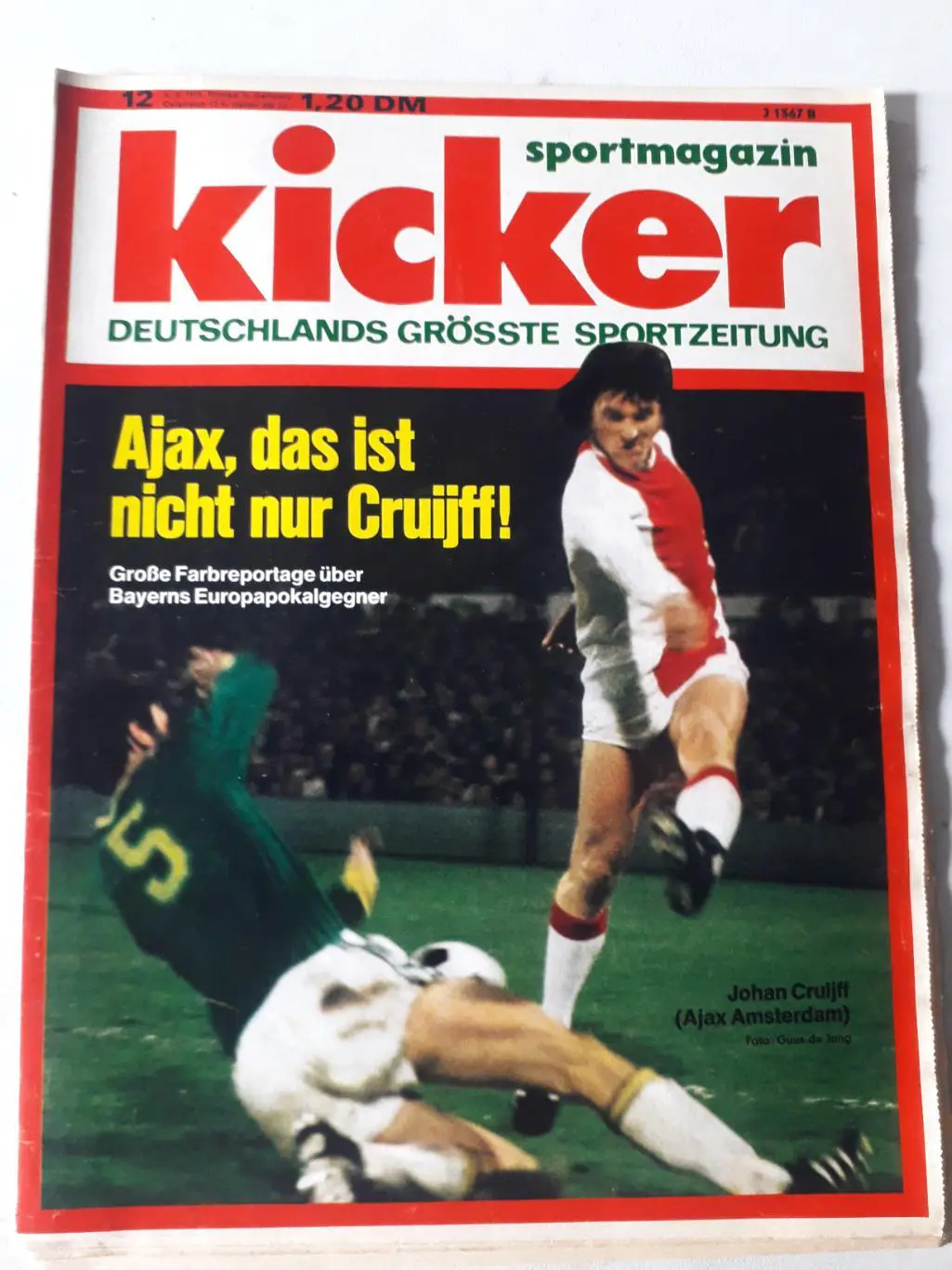 Kicker 1973 nr. 12- полный