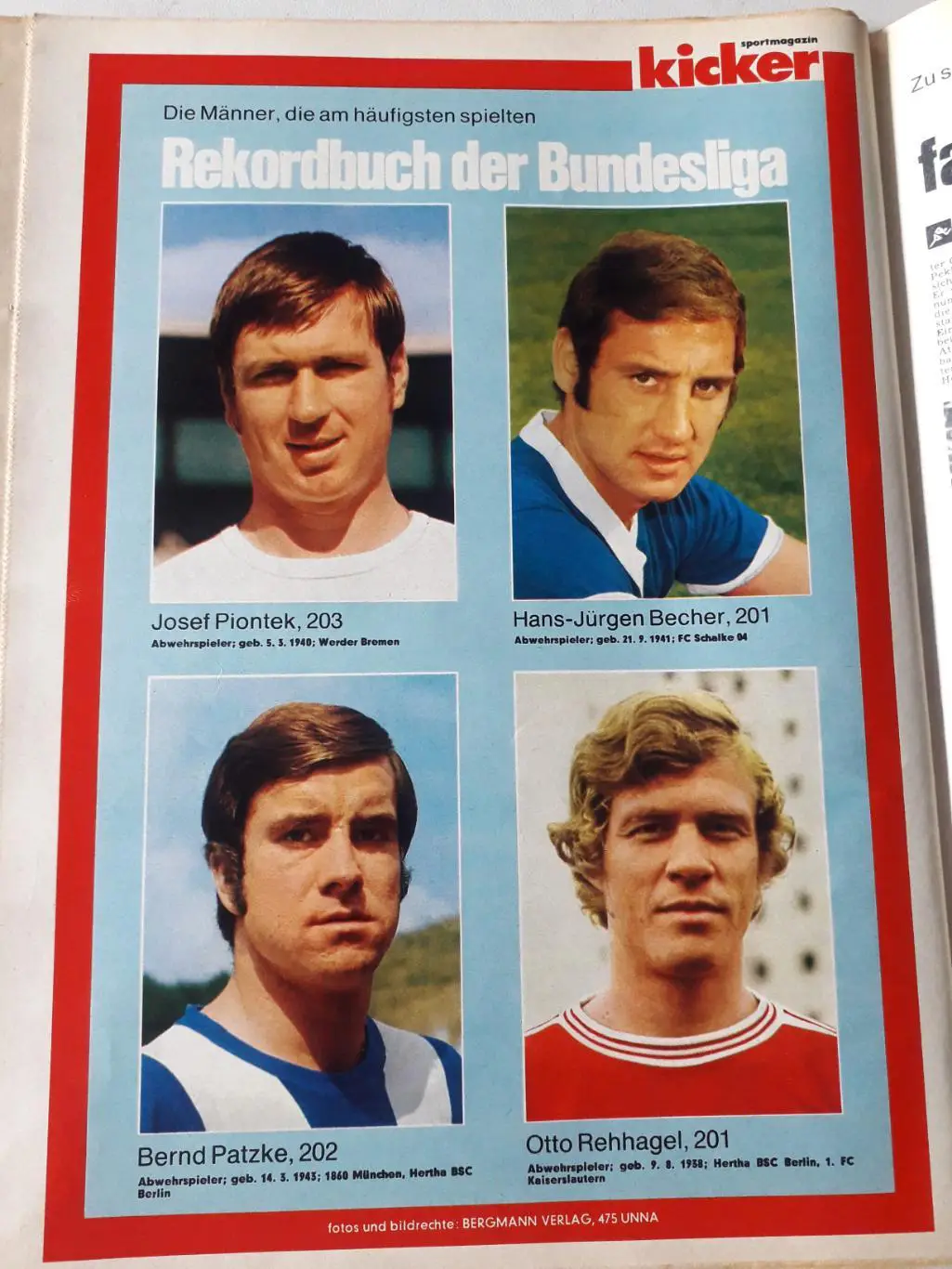 Kicker 1973 nr. 12- полный 2