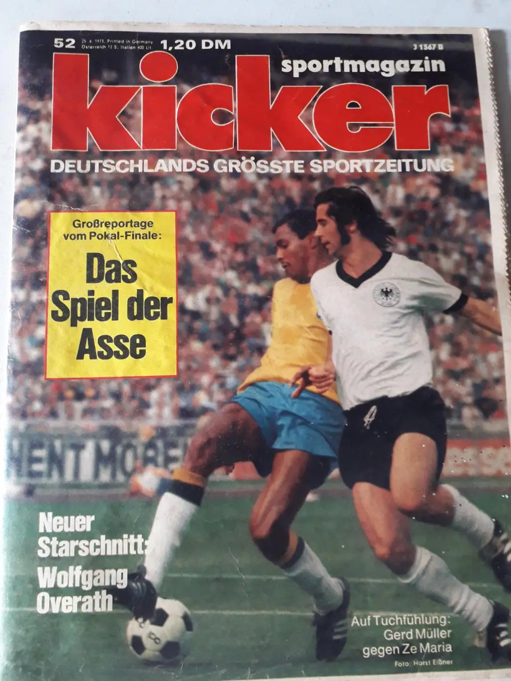Kicker 1973 nr. 52-полный