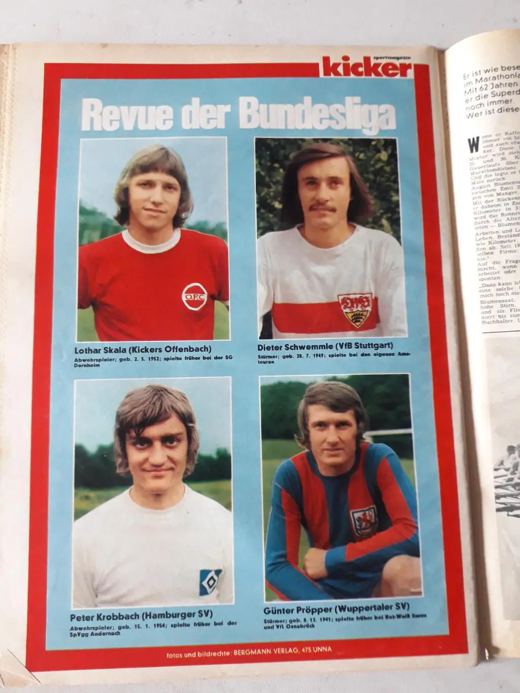 Kicker 1973 nr. 52-полный 2