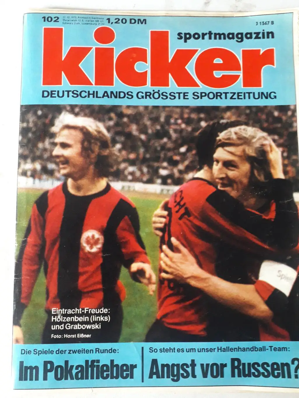Kicker 1973 nr. 102-страницы 63,64 - отсутствуют