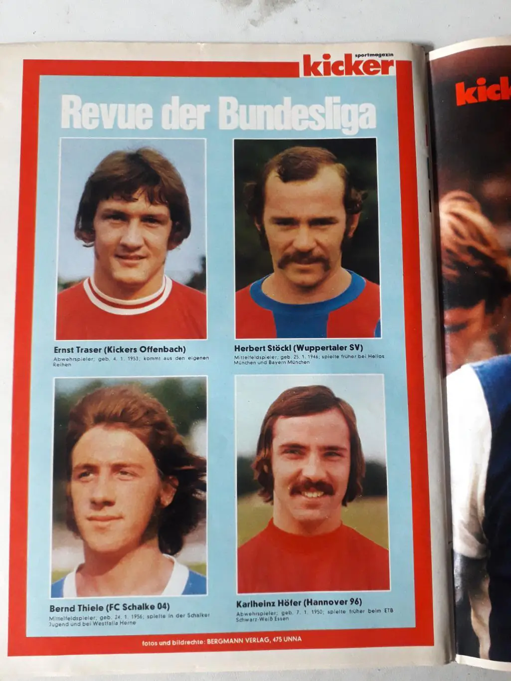 Kicker 1973 nr. 102-страницы 63,64 - отсутствуют 1