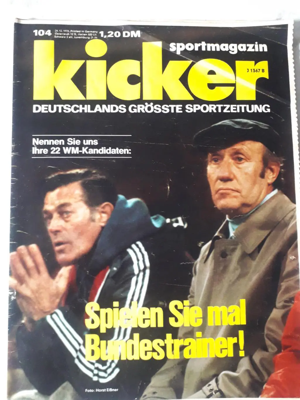 Kicker 1973 nr. 104- полный