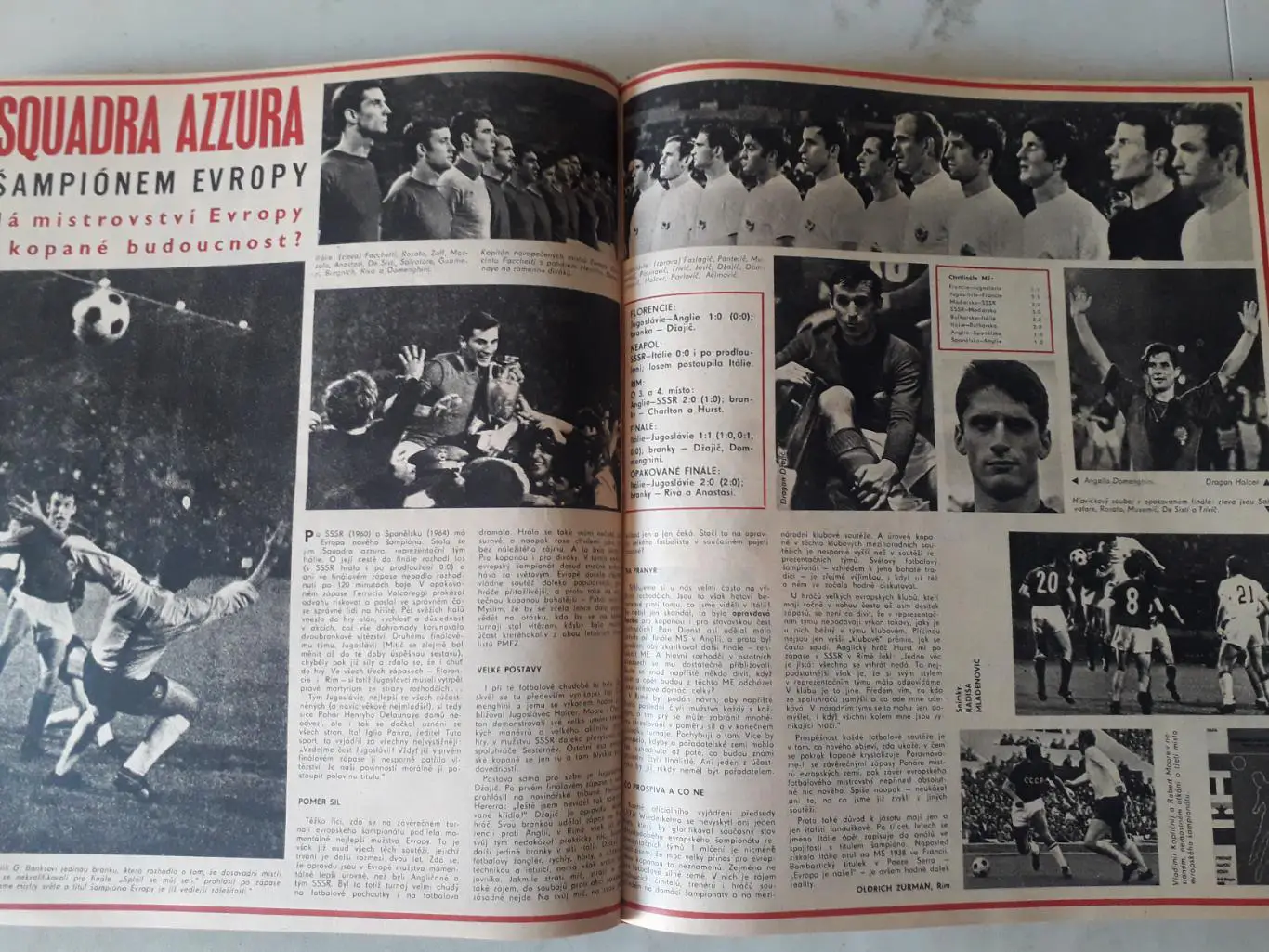 Журнал Стадион 1968 г. в книге, выпуски с 1 по 52 плюс 2 специальных выпуска. 5