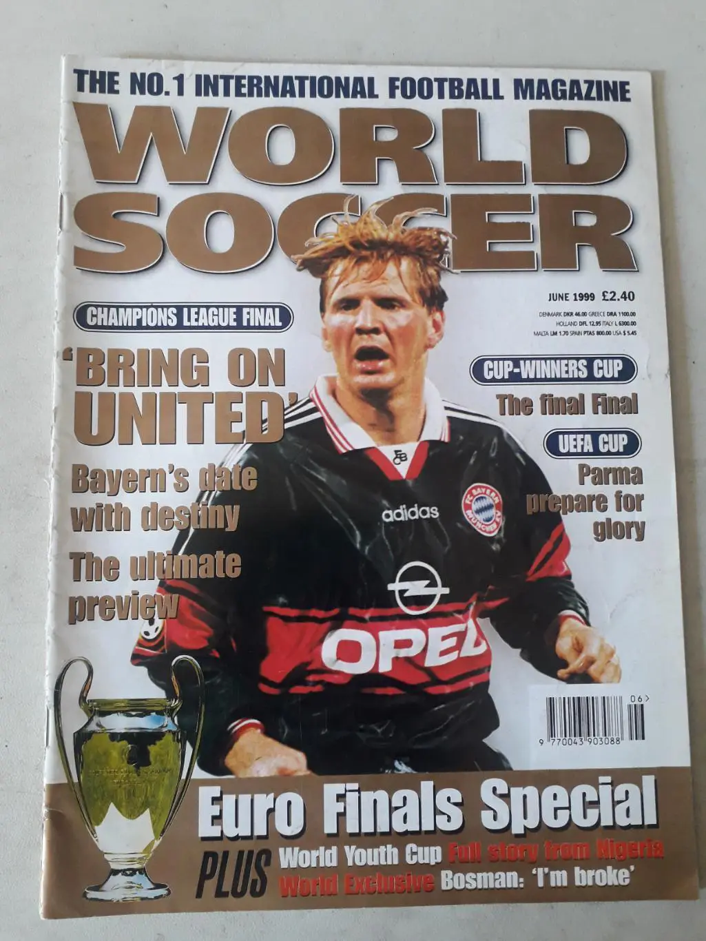 Wortd Soccer 6/1999