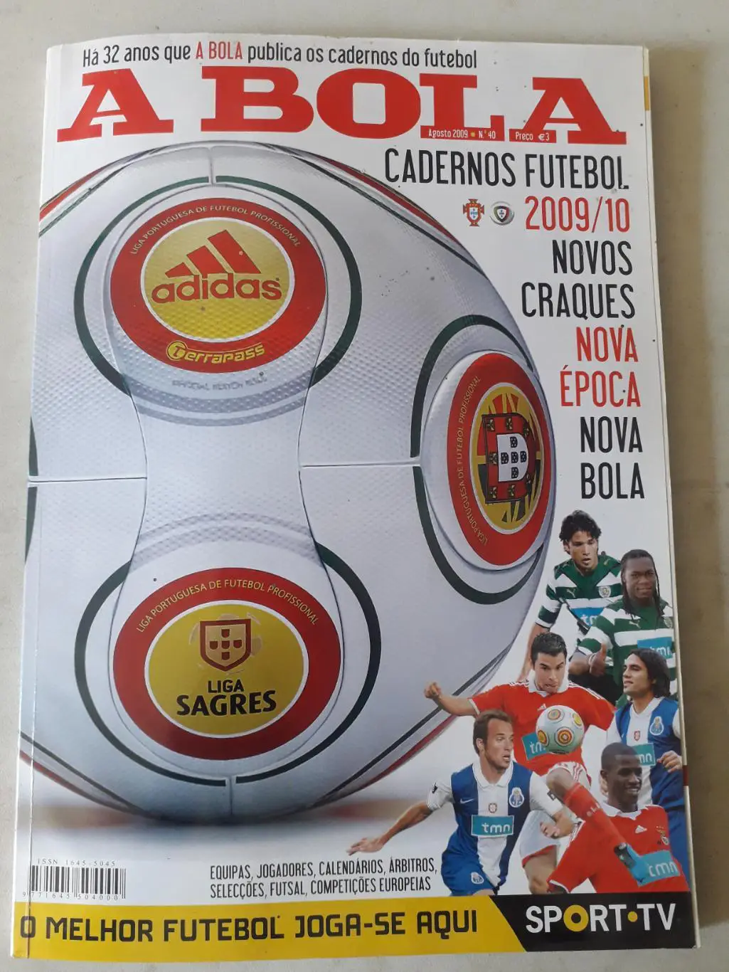 A Bola 2009/10