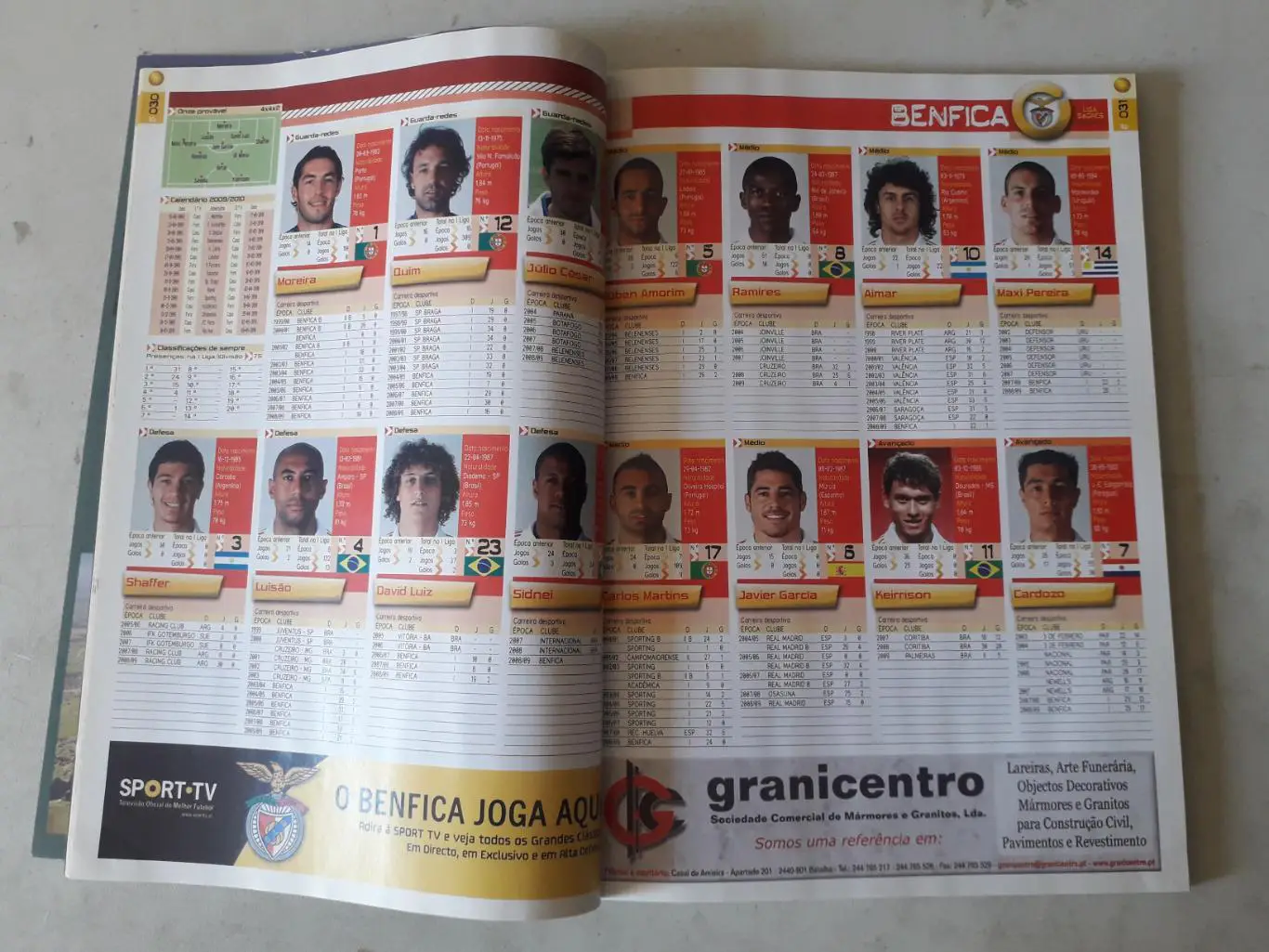 A Bola 2009/10 2