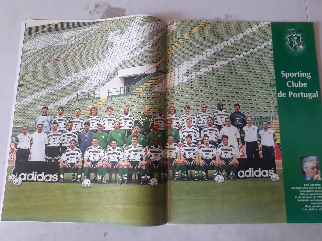 A Bola 1997/98 1