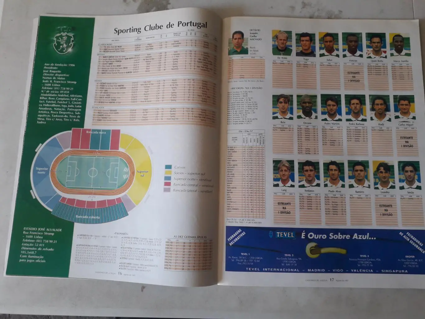 A Bola 1997/98 2