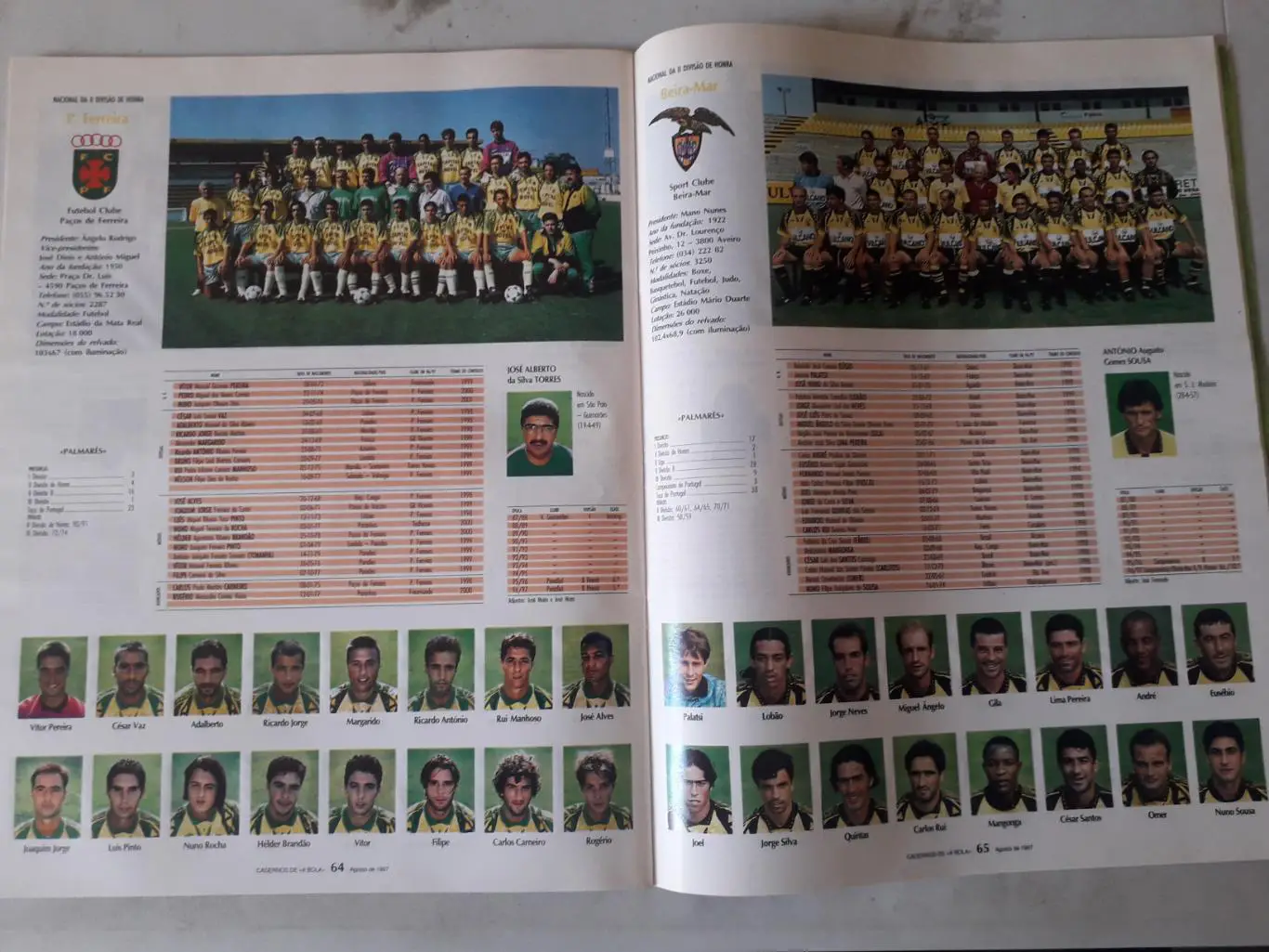 A Bola 1997/98 7