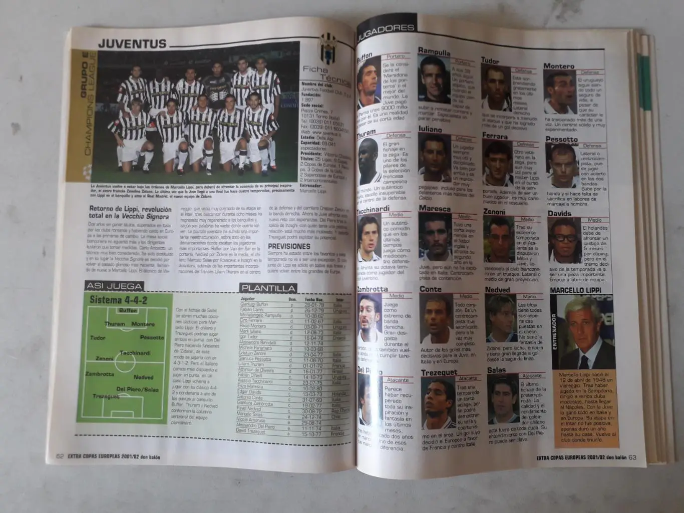 Don Balon Copas Europeas 2001/02 2