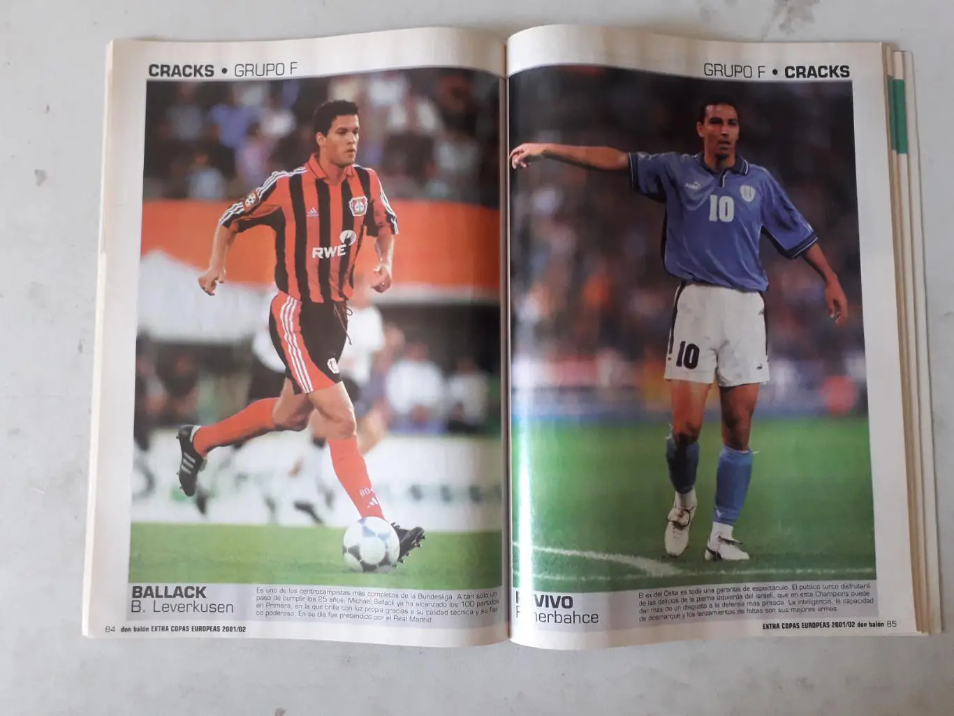 Don Balon Copas Europeas 2001/02 4