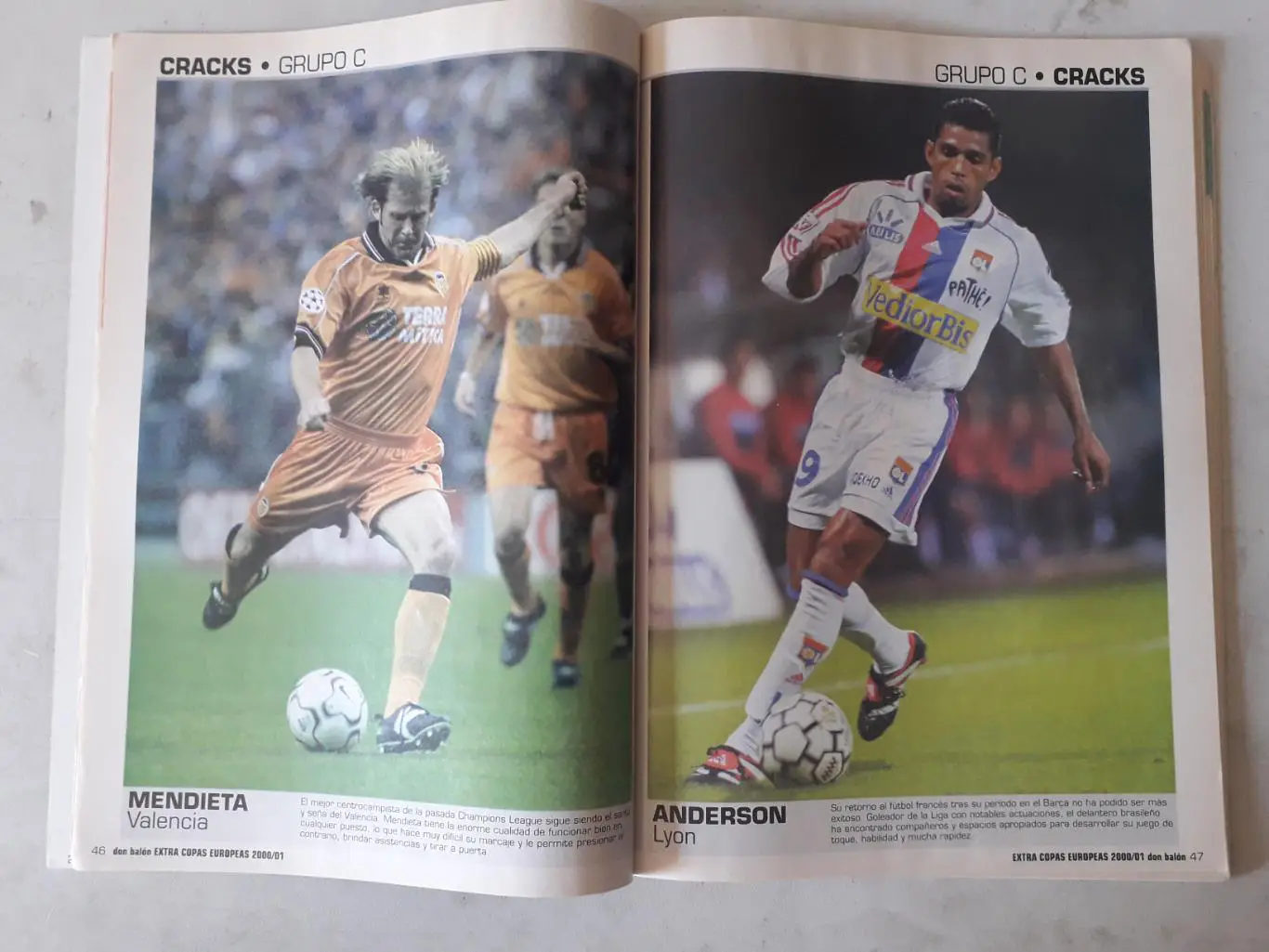 Don Balon Copas Europeas 2000/01 3