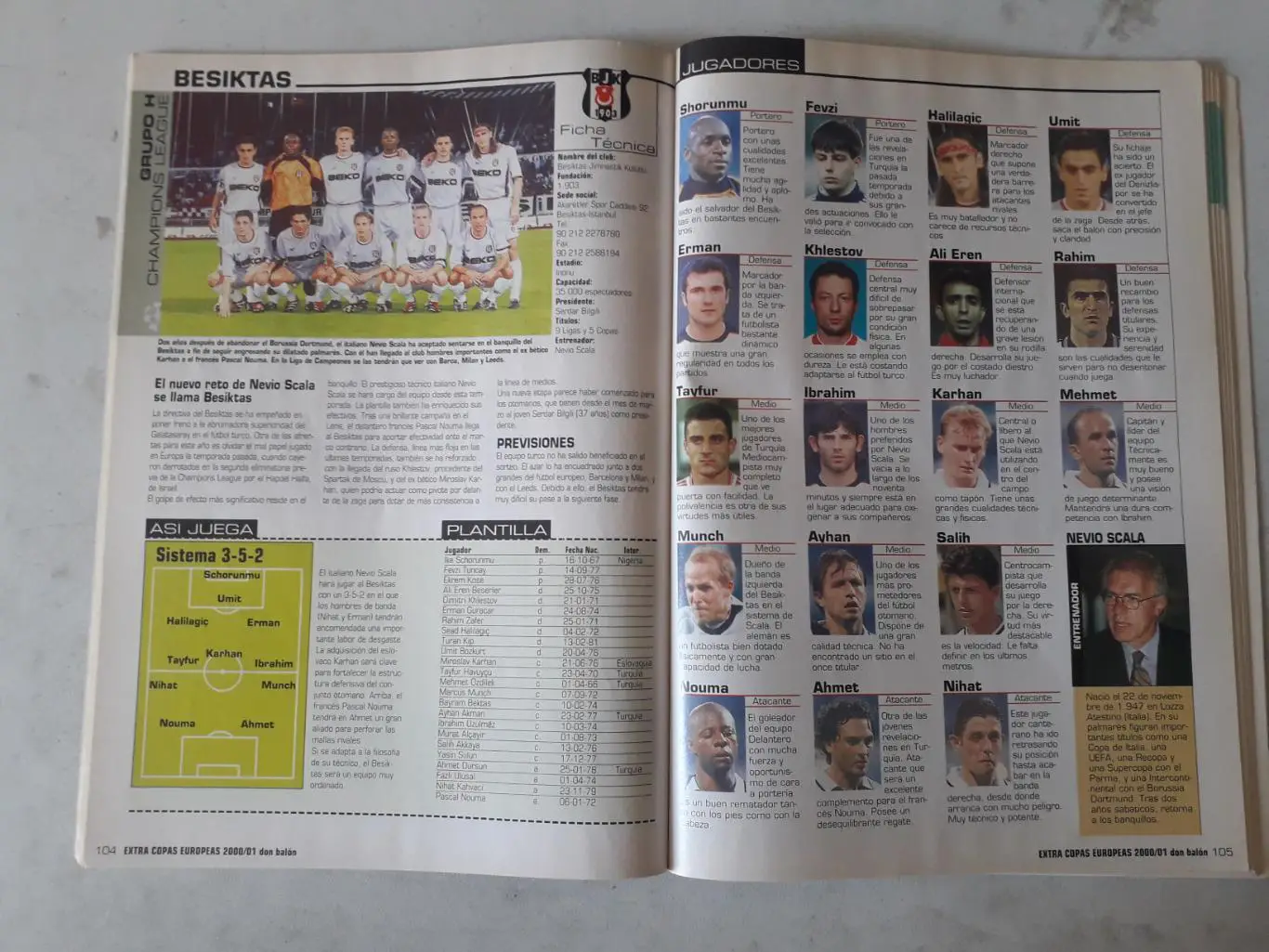Don Balon Copas Europeas 2000/01 5