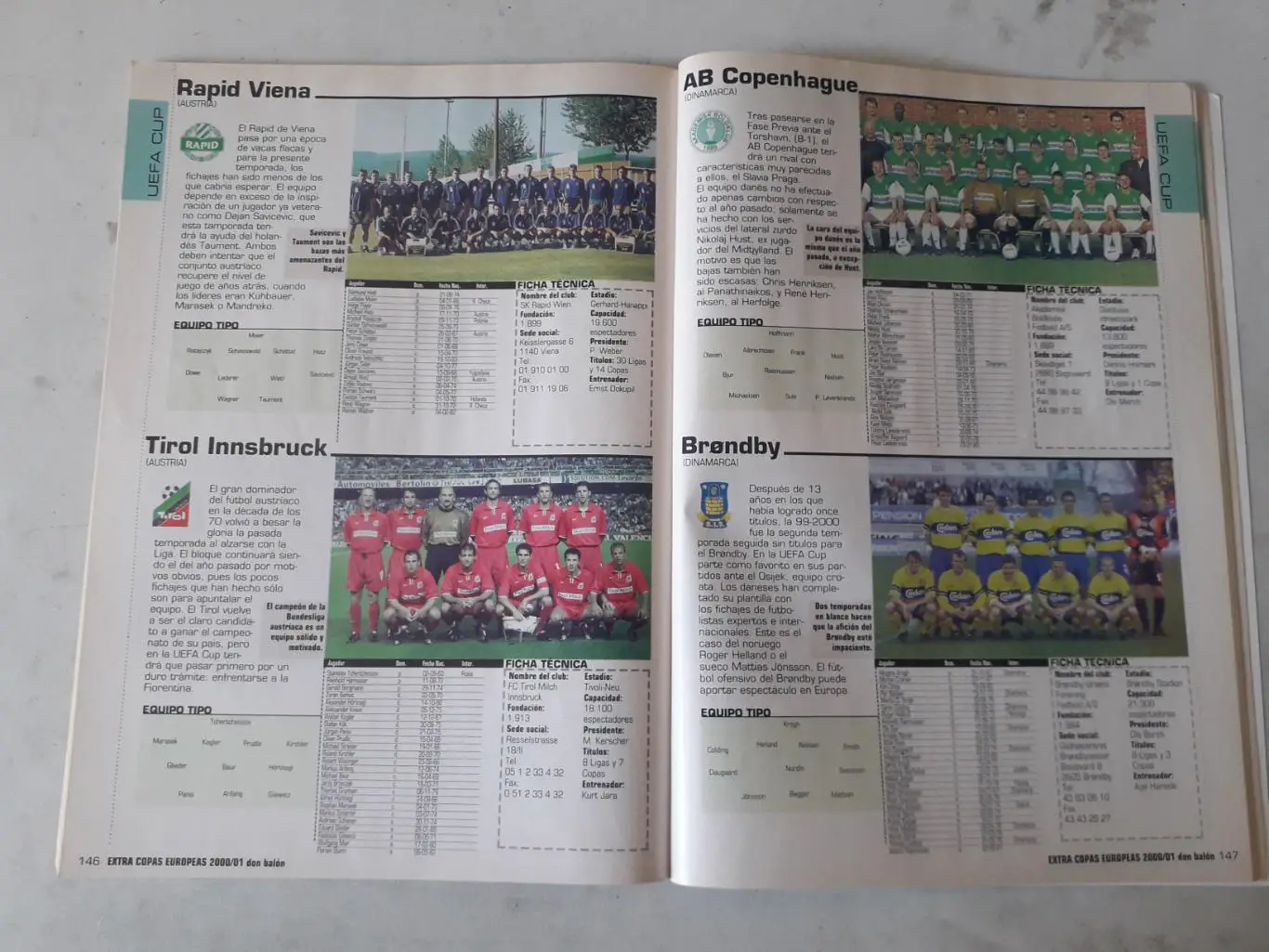 Don Balon Copas Europeas 2000/01 7