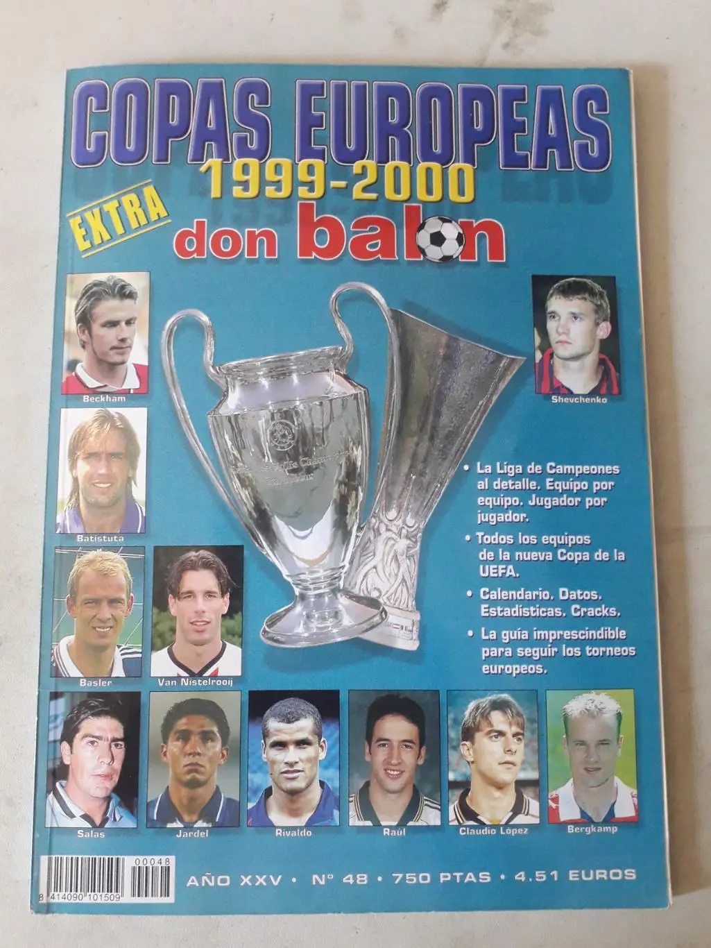 Don Balon Copas Europeas 1999/00