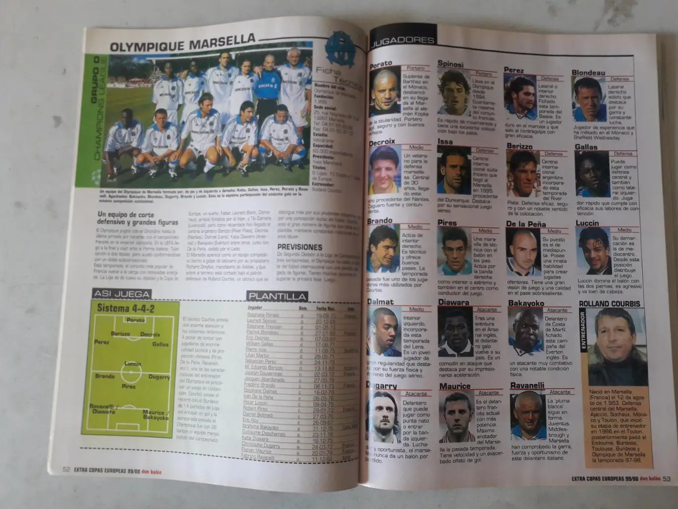 Don Balon Copas Europeas 1999/00 1